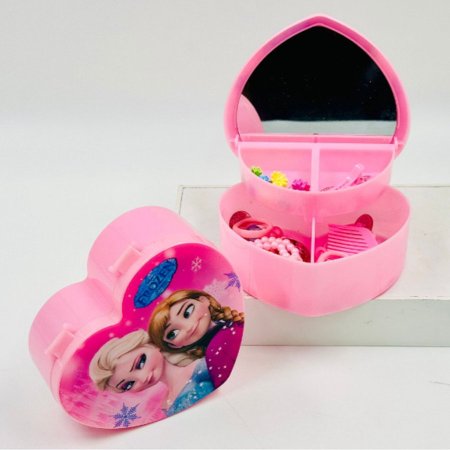 علبة اكسسوارات مع مراية فروزن